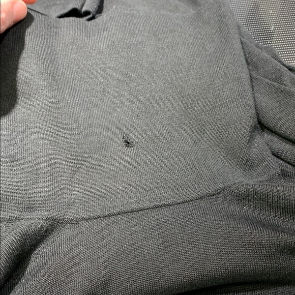 Brooks Brothers Classic Black Silk blend Turtleneck Sweater - Picture 10 of 11